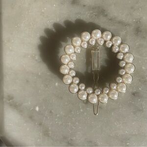 JCREW Pearl Hair Clip